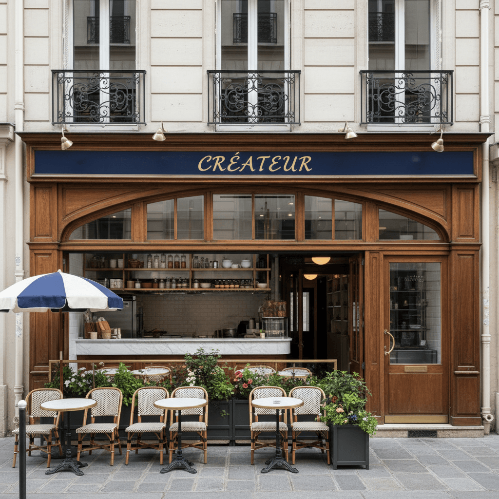 Local Commercial de Restauration à Paris - 50 m²