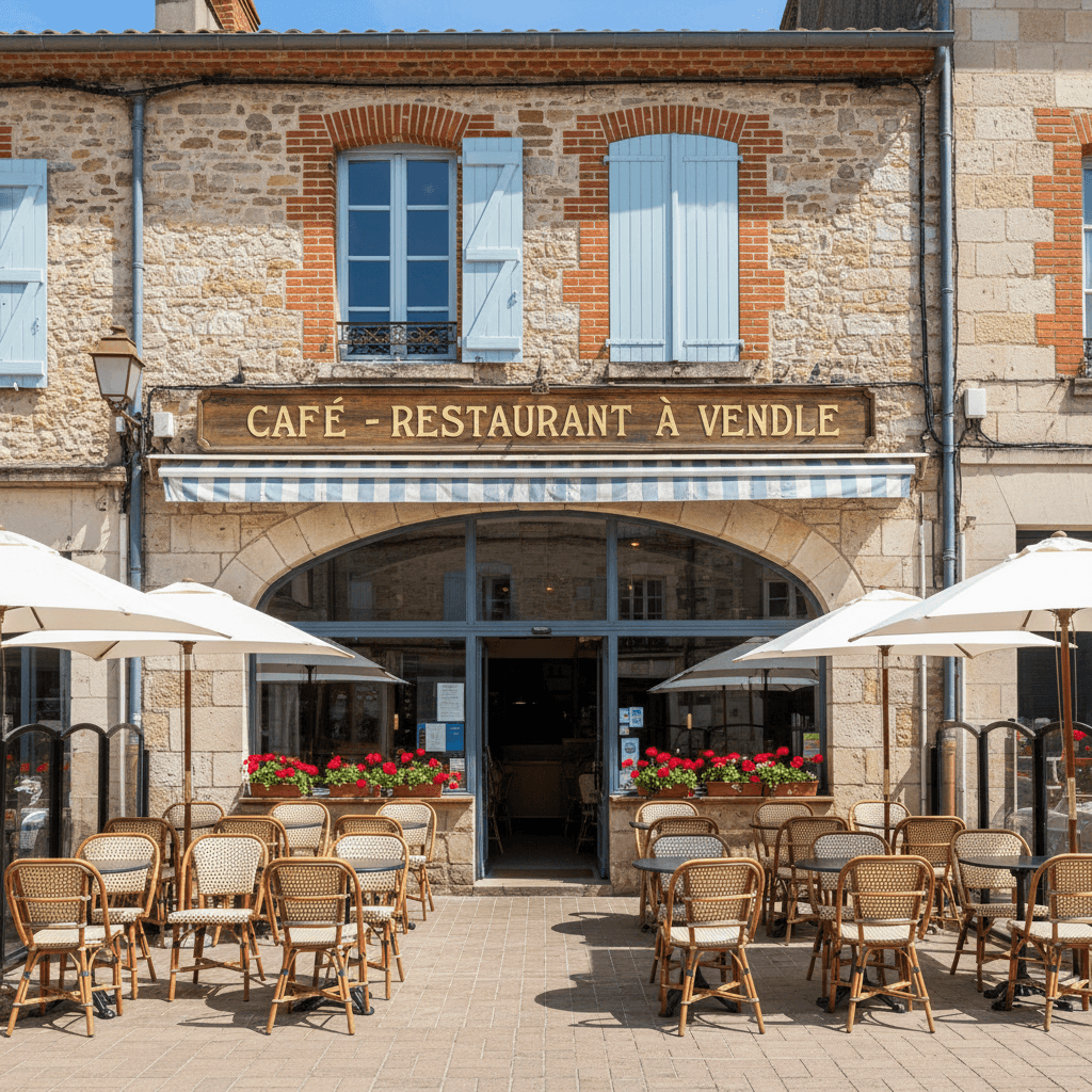 Restaurant 116m² à Lisle-Sur-Tarn : terrasse - licence IV - Image 1