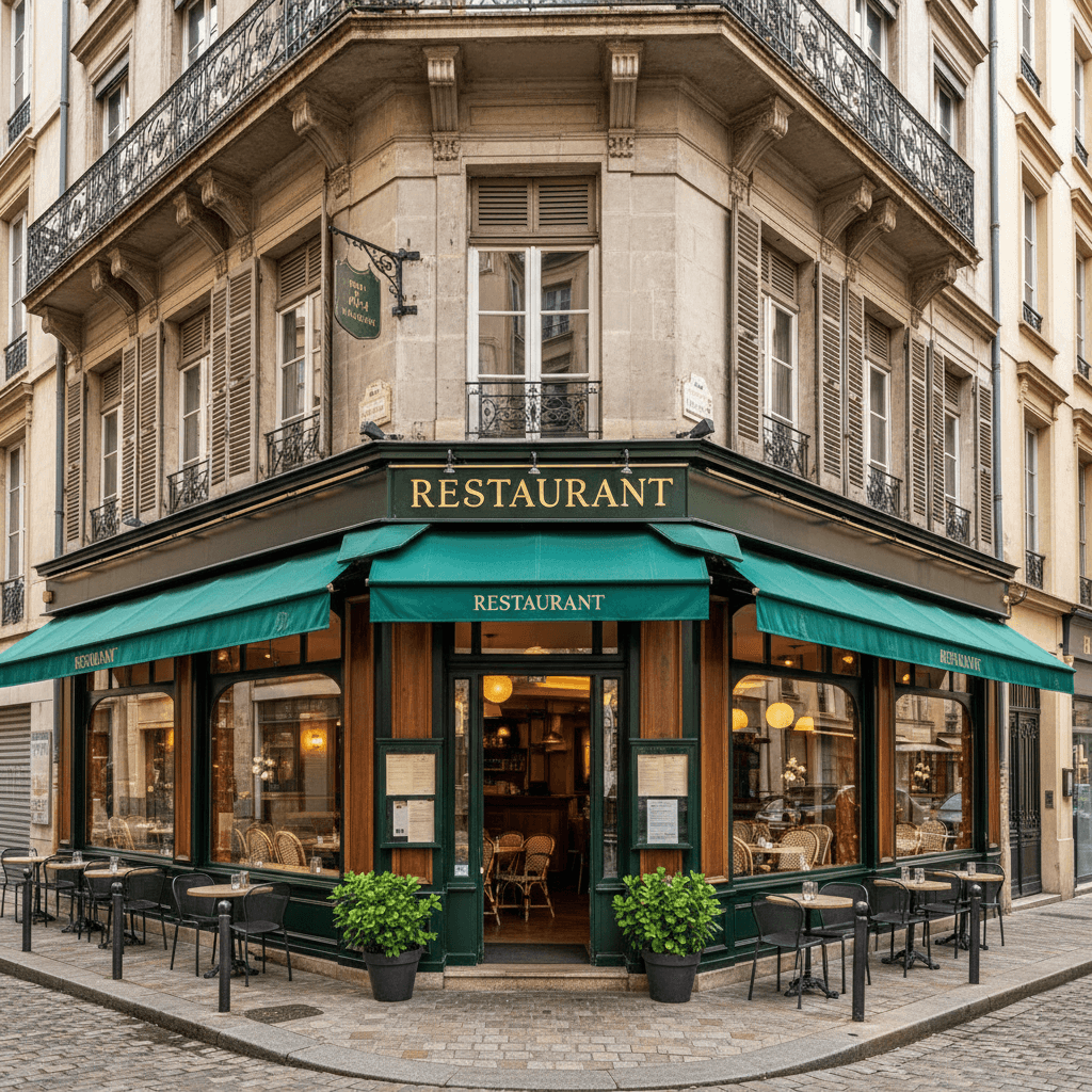 Restaurant 90m² à Lyon : extraction - cuisine équipée - Image 1