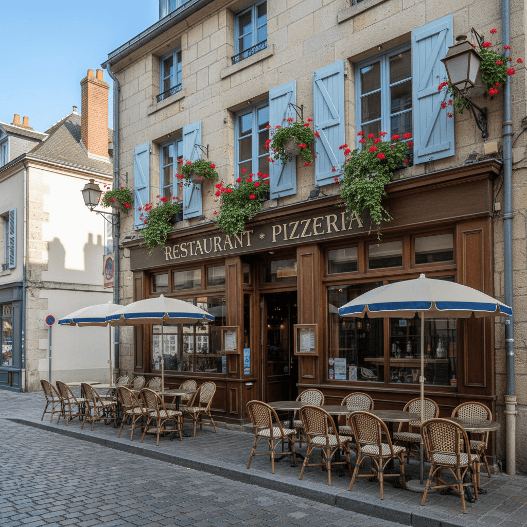 Restaurant 110m² à Nantes : terrasse - licence IV - Image 1