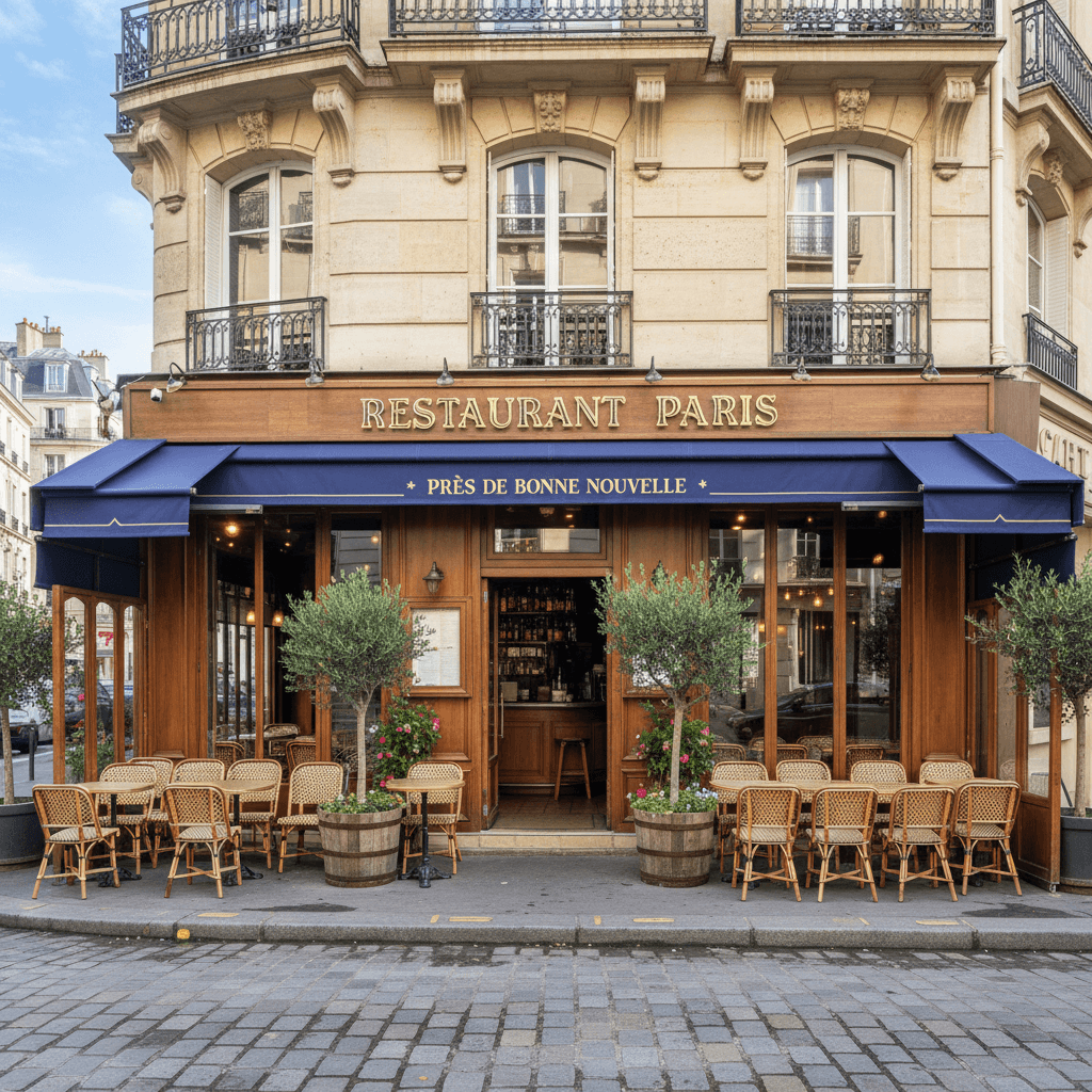 Restaurant à vendre près de Bonne Nouvelle, 138 m²
