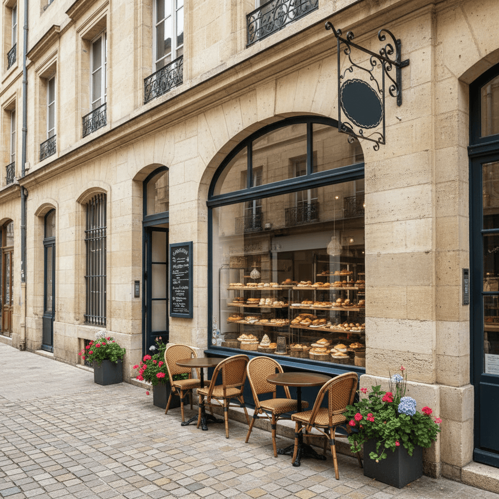 Snack 68m² à Bordeaux : cuisine équipée - chambre froide