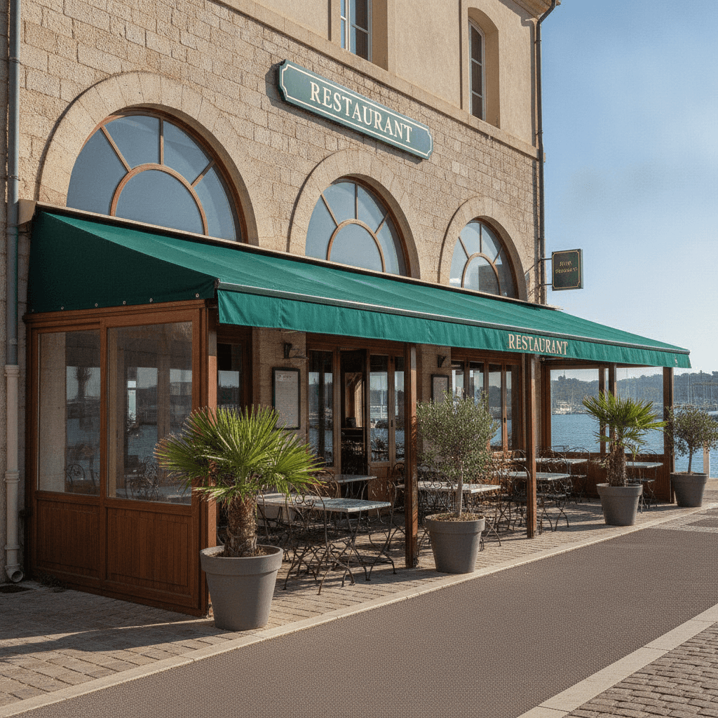 Restaurant 149m² à Fréjus : terrasse - licence IV - Image 1