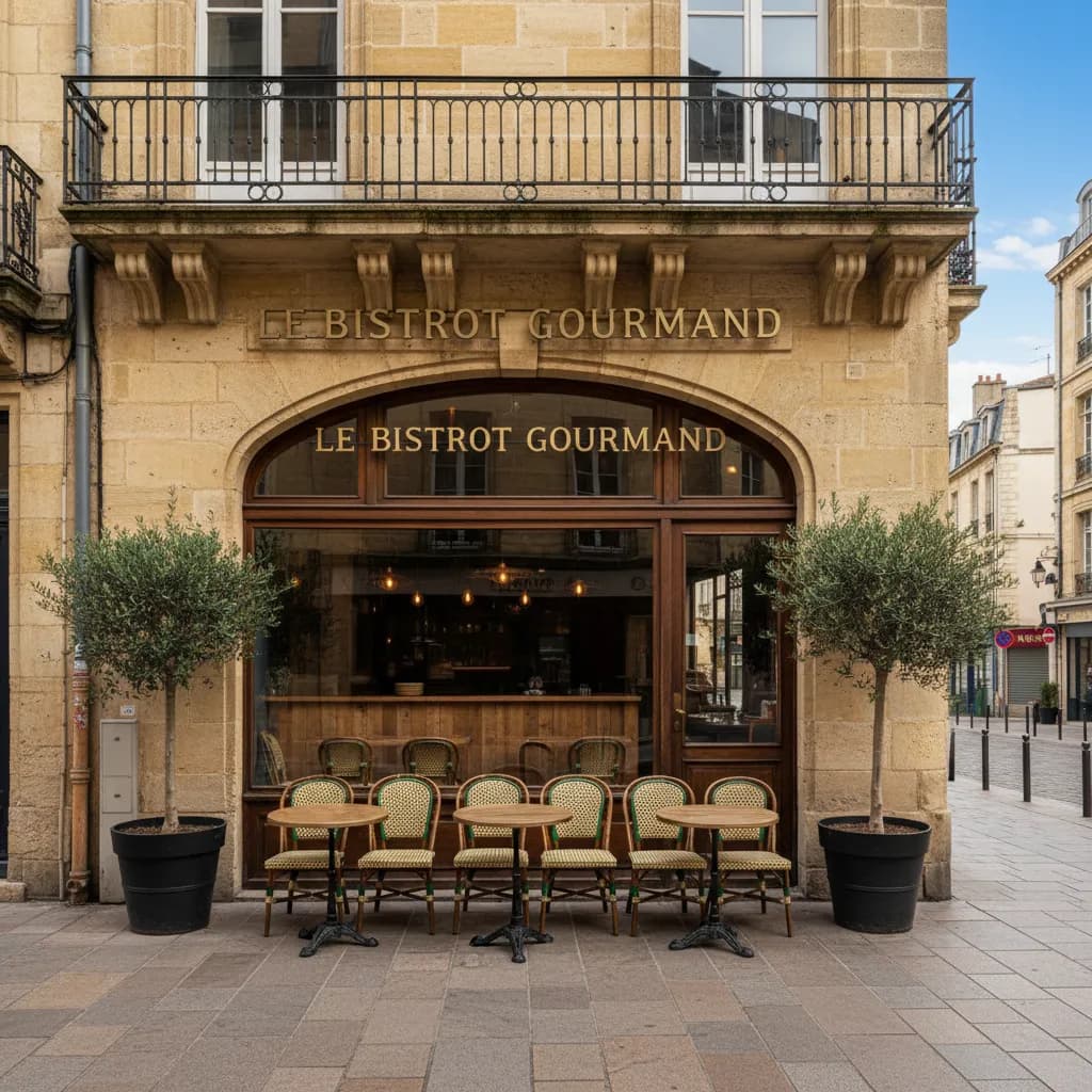 Restaurant 51m² à Bordeaux : licence IV - extraction - Image 1