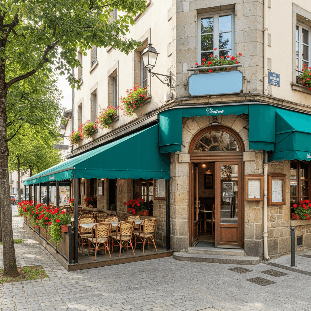 Restaurant 128m² à Bayonne : terrasse - licence IV - Image 1