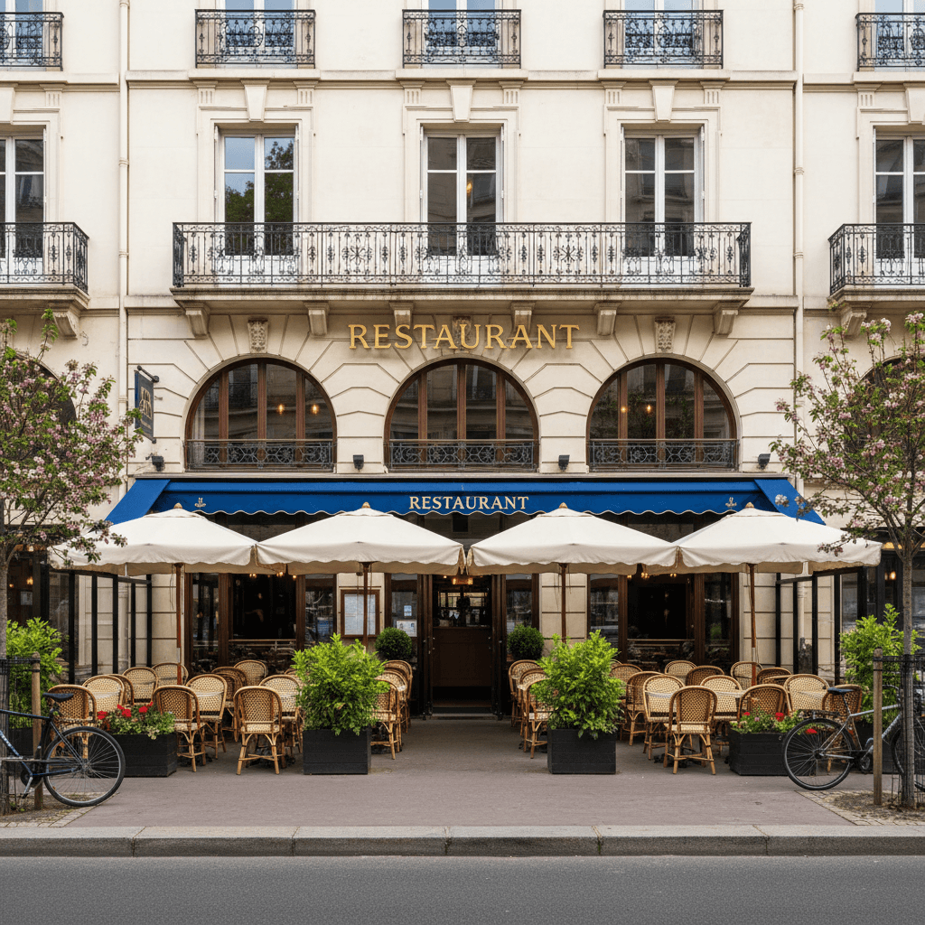 Restaurant à Bondy avec Terrasse et Équipements Complets - Image 1
