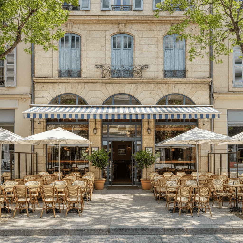 Restaurant 180m² à Aix-Les-Bains : terrasse - licence IV - Image 1