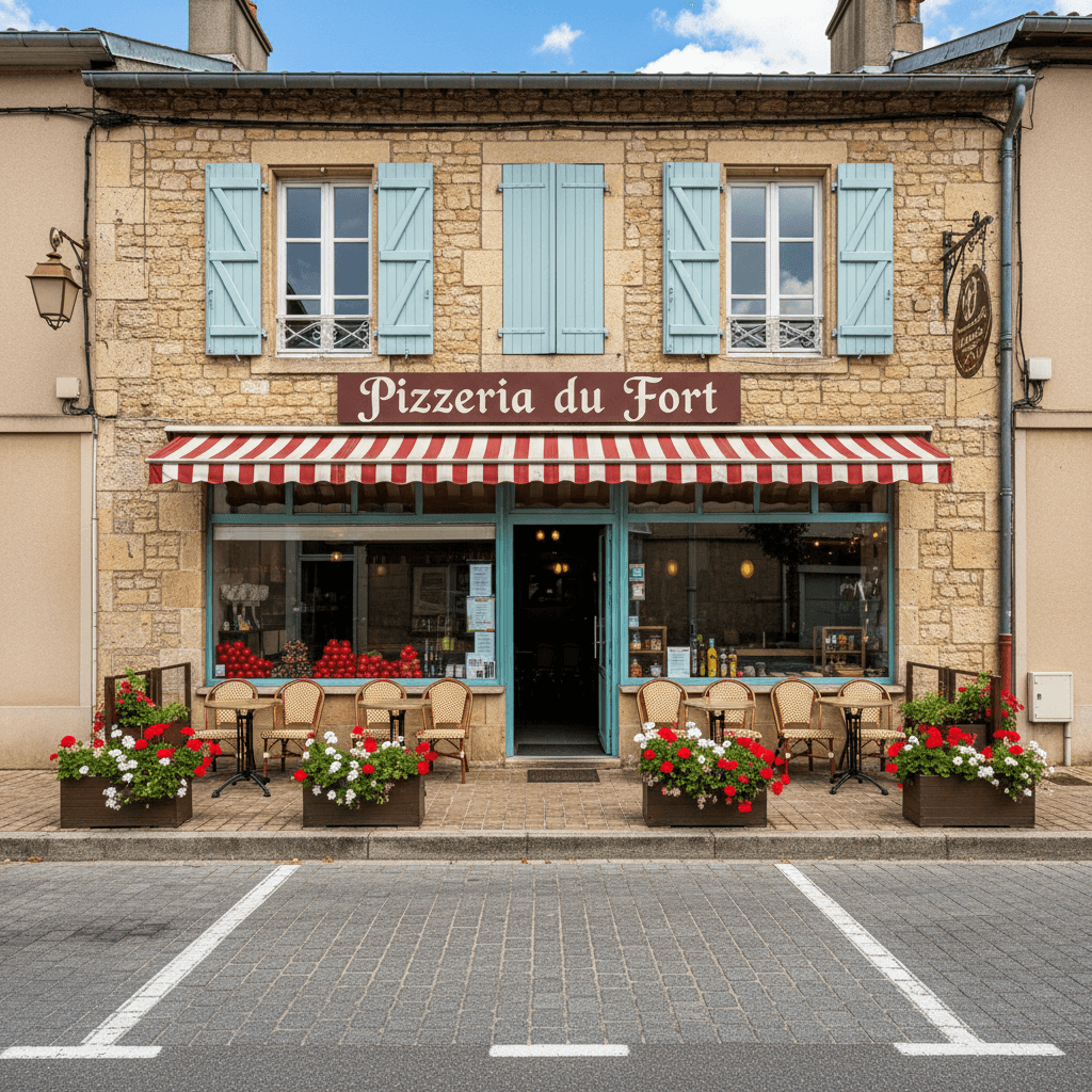 Restaurant 190m² à Limonest : terrasse - licence IV - Image 1