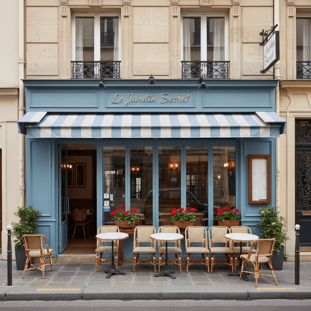 Restaurant clé en main à Paris - 91 m²