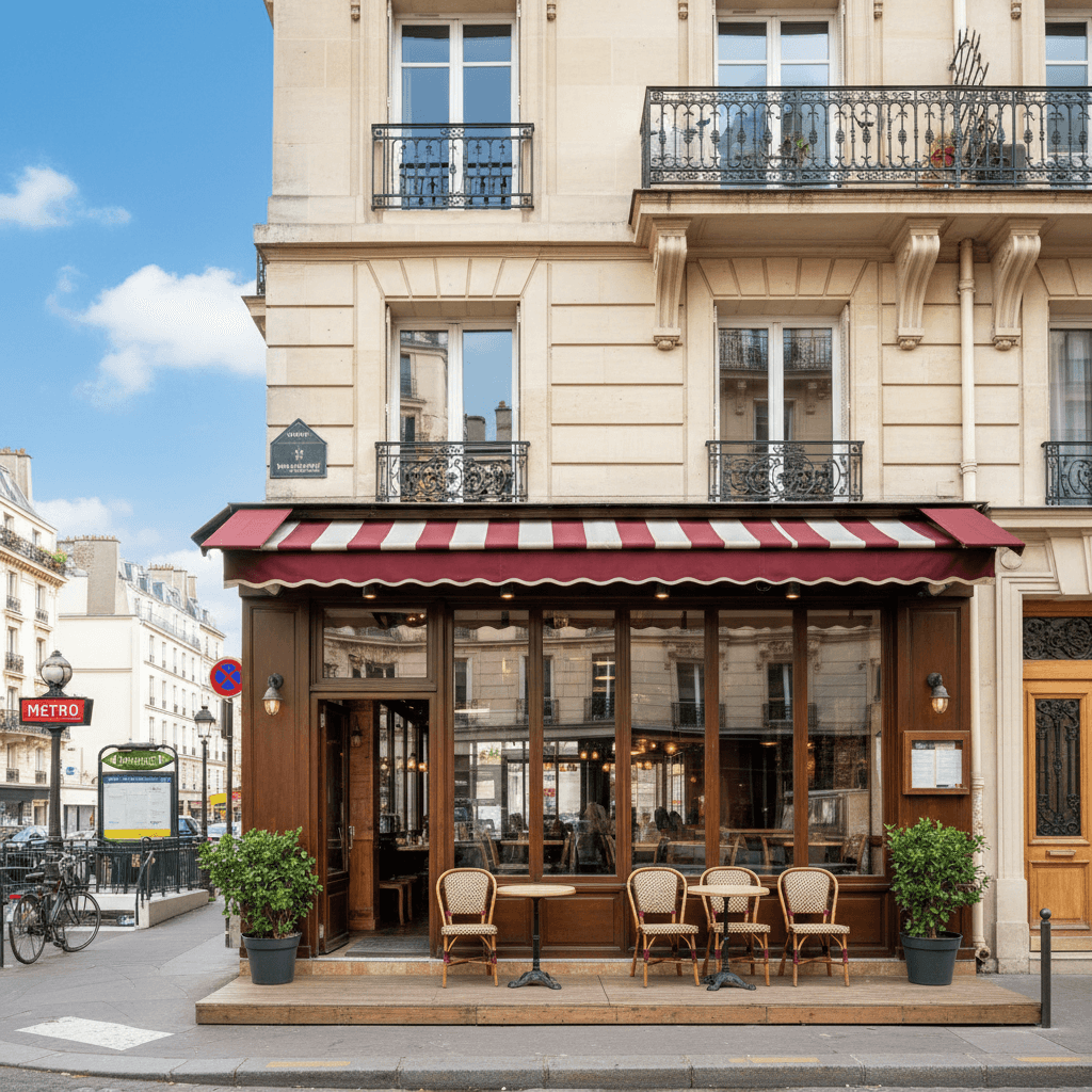 Local Commercial de Restauration à Paris