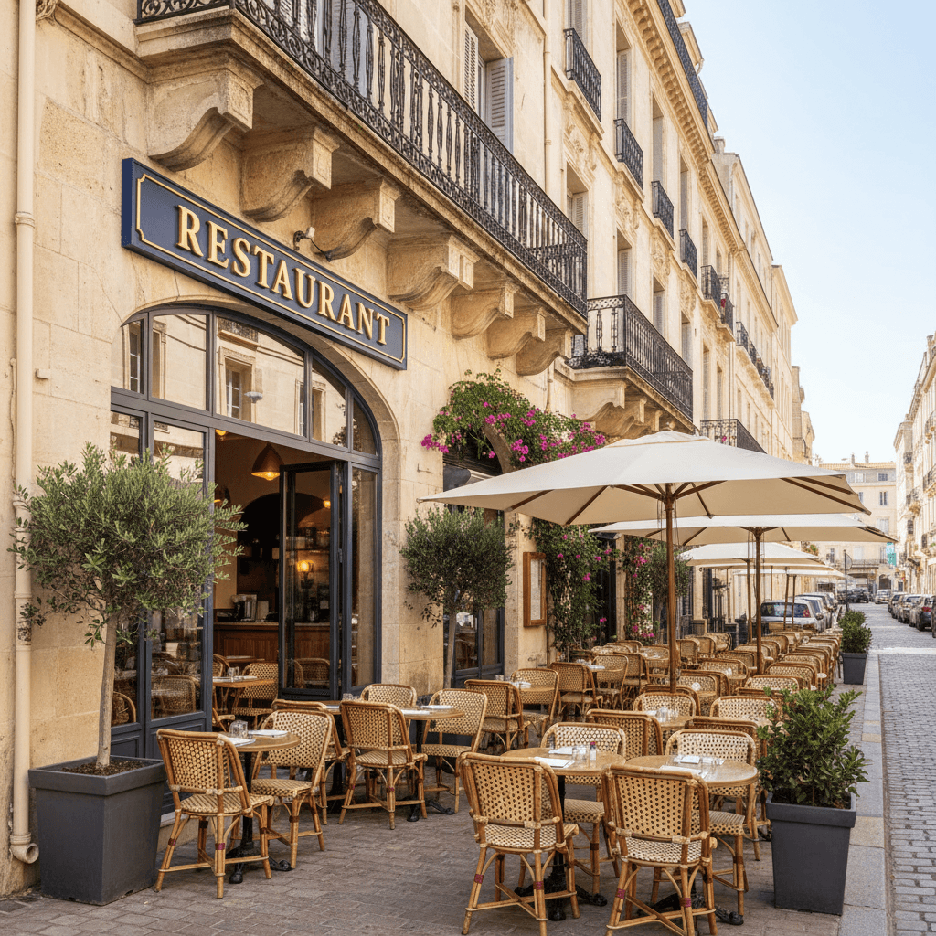 Restaurant 350m² à Marseille : terrasse - licence IV - Image 1
