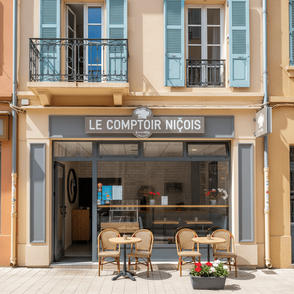 Fast-food 125m² à Nice : licence IV - extraction