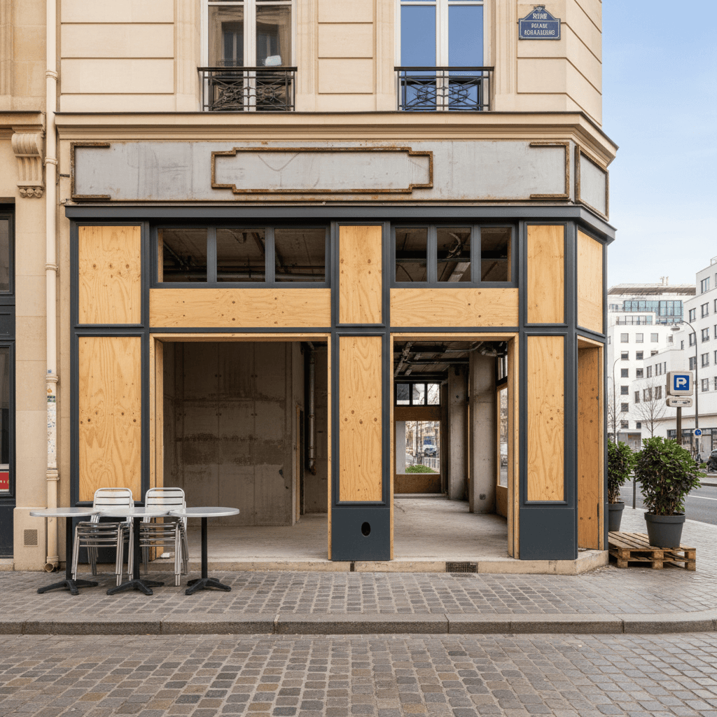 Local Commercial Neuf à Orly - 113 m² à Saisir - Image 1