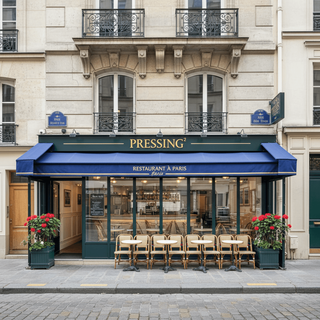 Pressing 115m² à Paris - Image 1