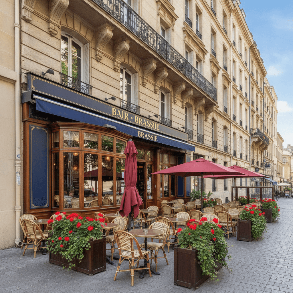 Bar-brasserie 100m² à Lyon : terrasse - licence IV