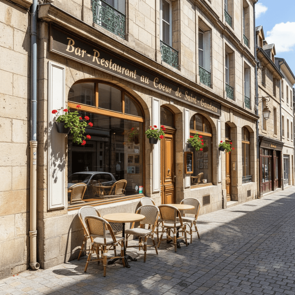 Restaurant 277m² à Saint-Gaudens : terrasse - licence IV - Image 1