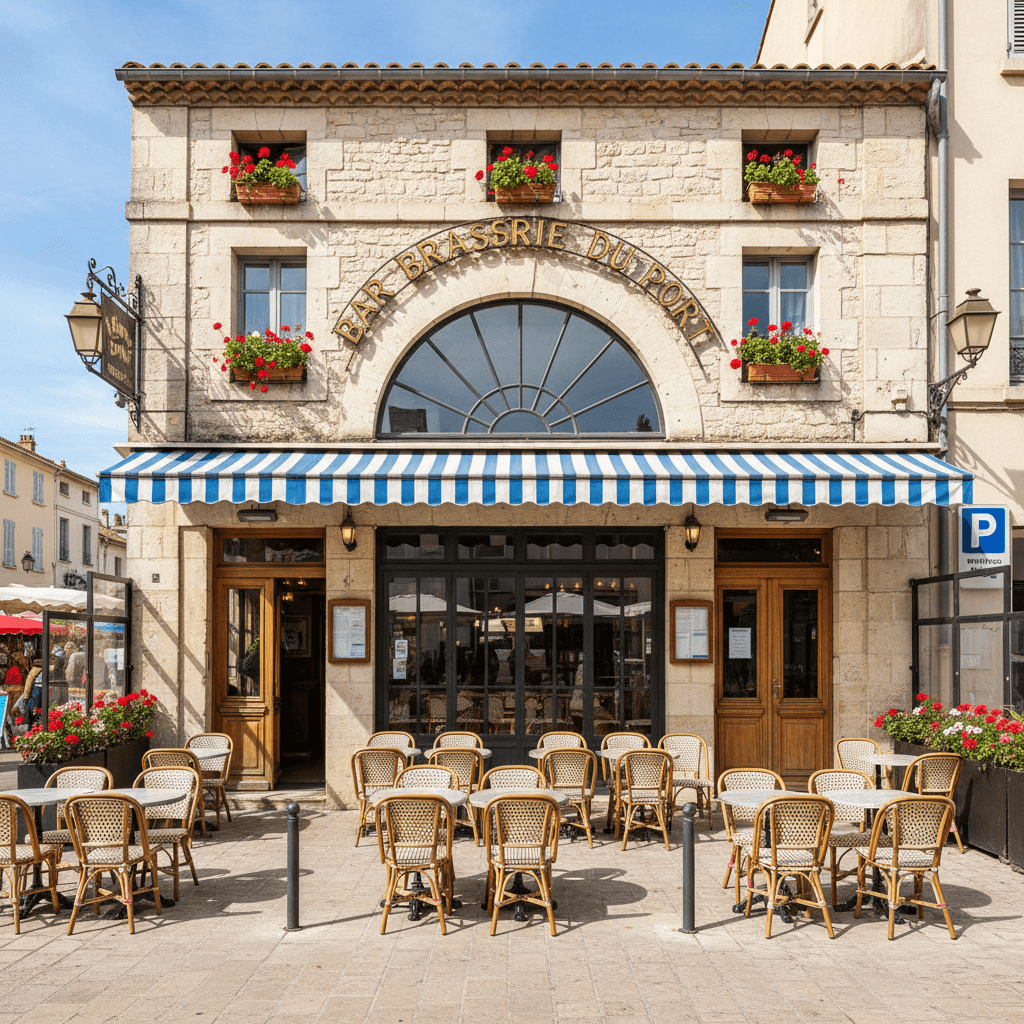 Bar-brasserie à Saint-Raphaël : terrasse - licence IV - Image 1