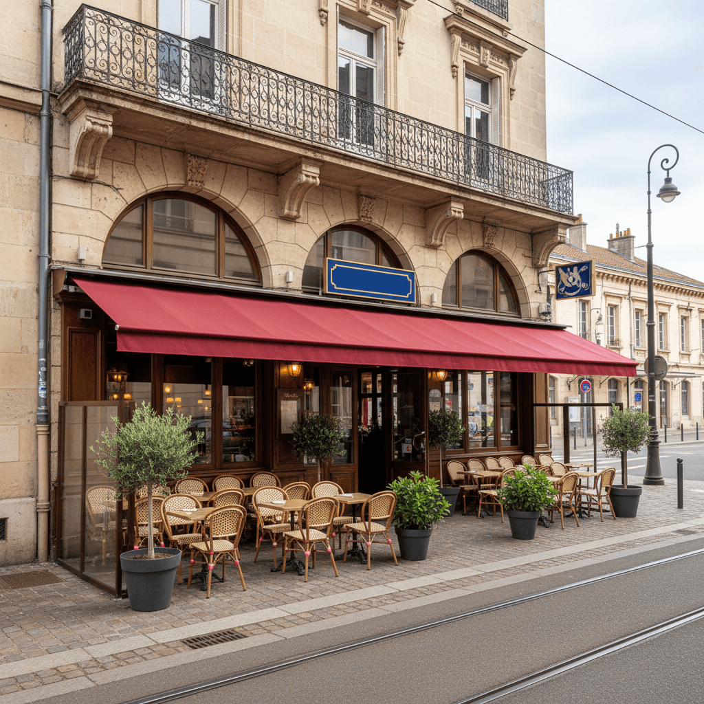 Restaurant 300m² à Annemasse : terrasse - licence IV - Image 1