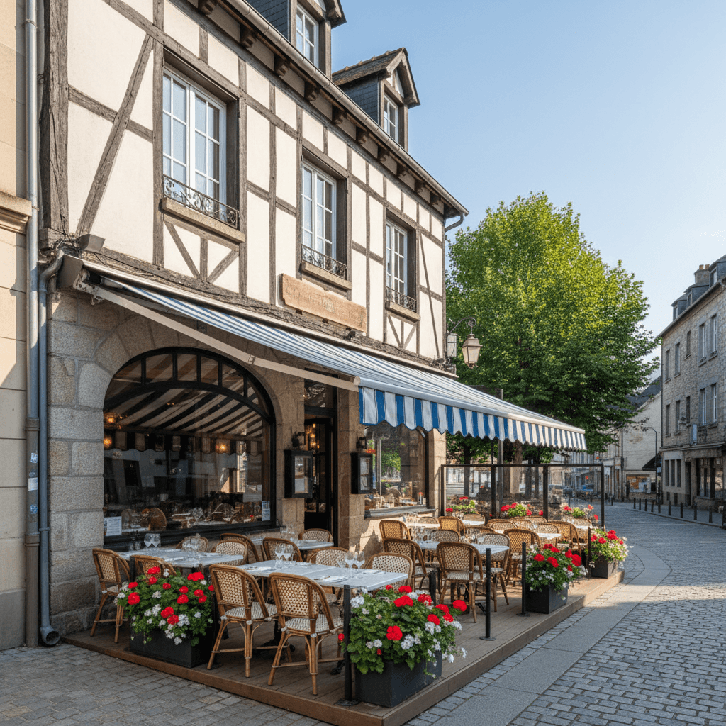 Restaurant à Rennes : terrasse - licence IV