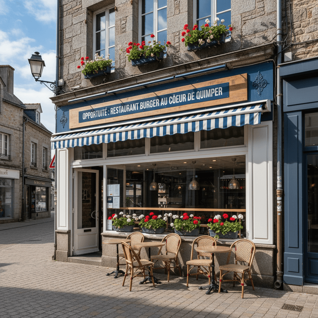 Fast-food à Quimper - Image 1