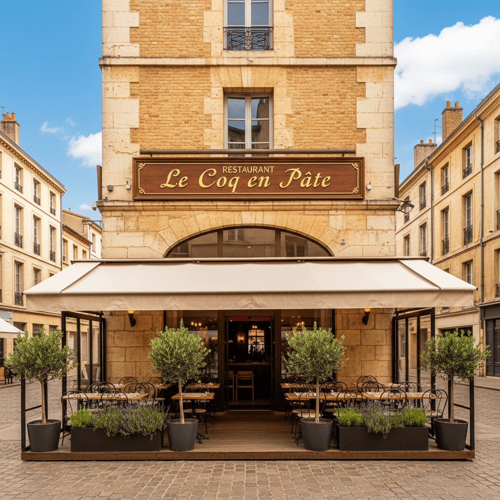 Restaurant à Toulouse : terrasse - licence IV - Image 1