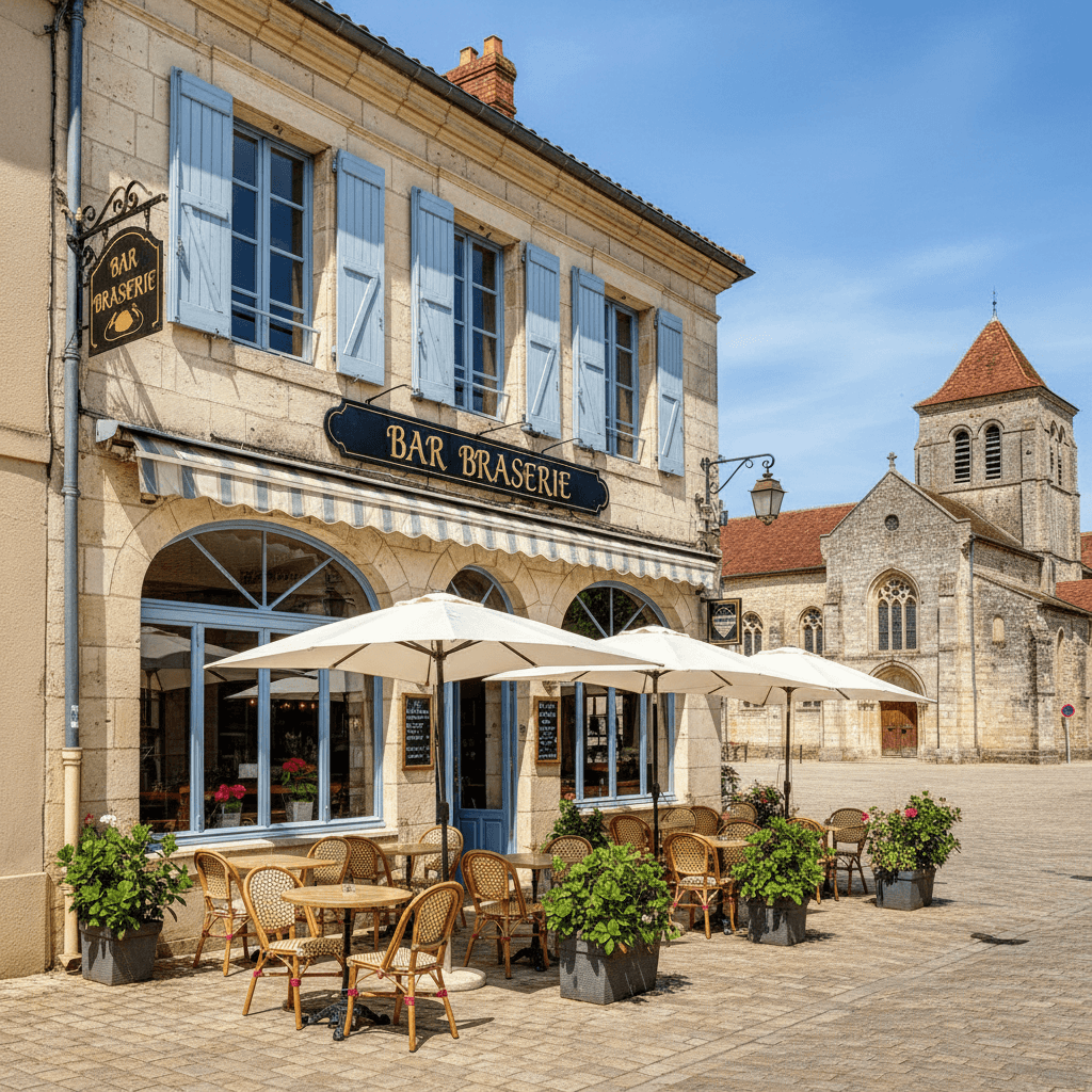 Bar-brasserie 130m² à Aucamville : licence IV - parking - Image 1