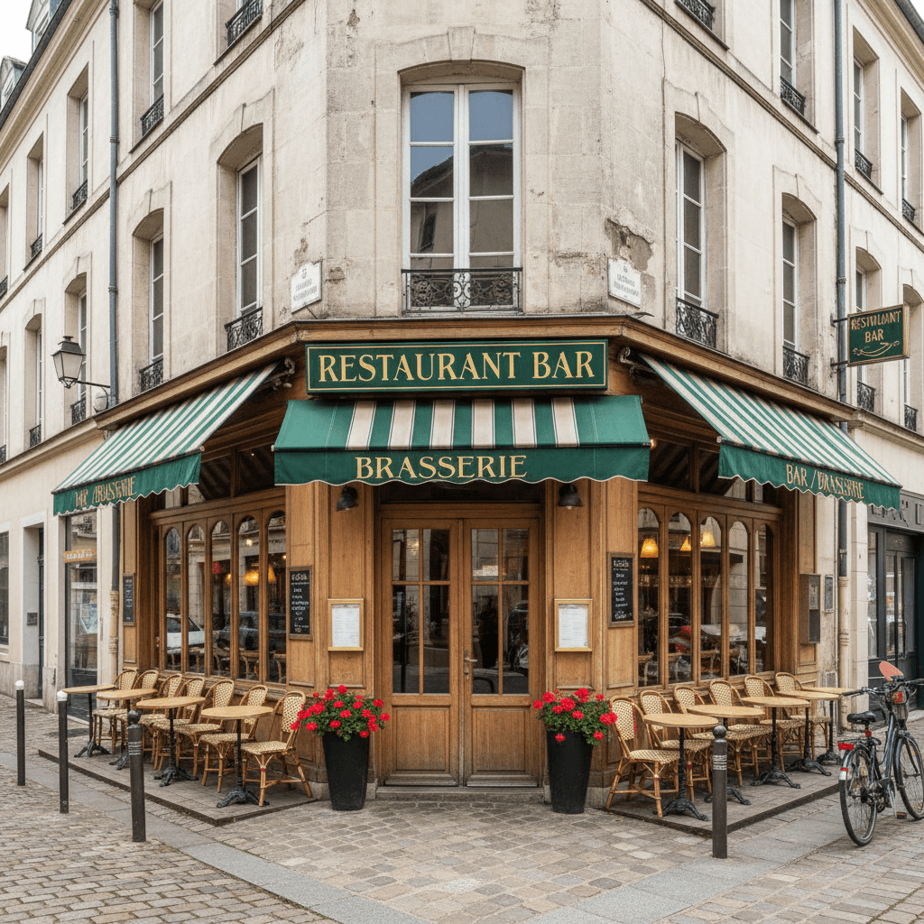 Bar-brasserie 150m² à Valence : terrasse - licence IV - Image 1