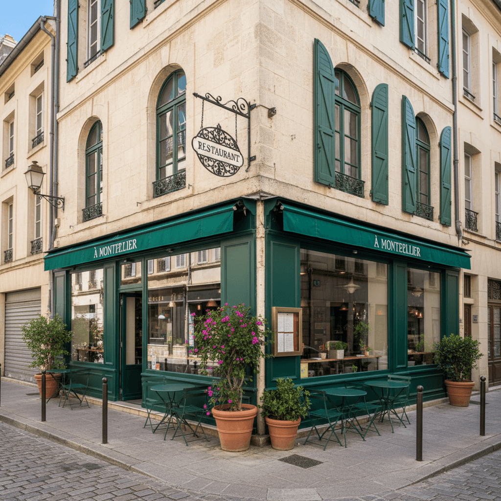Restaurant à Montpellier - Image 1