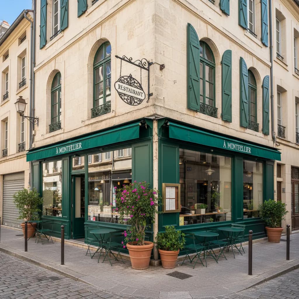 Restaurant à Montpellier - Image 1