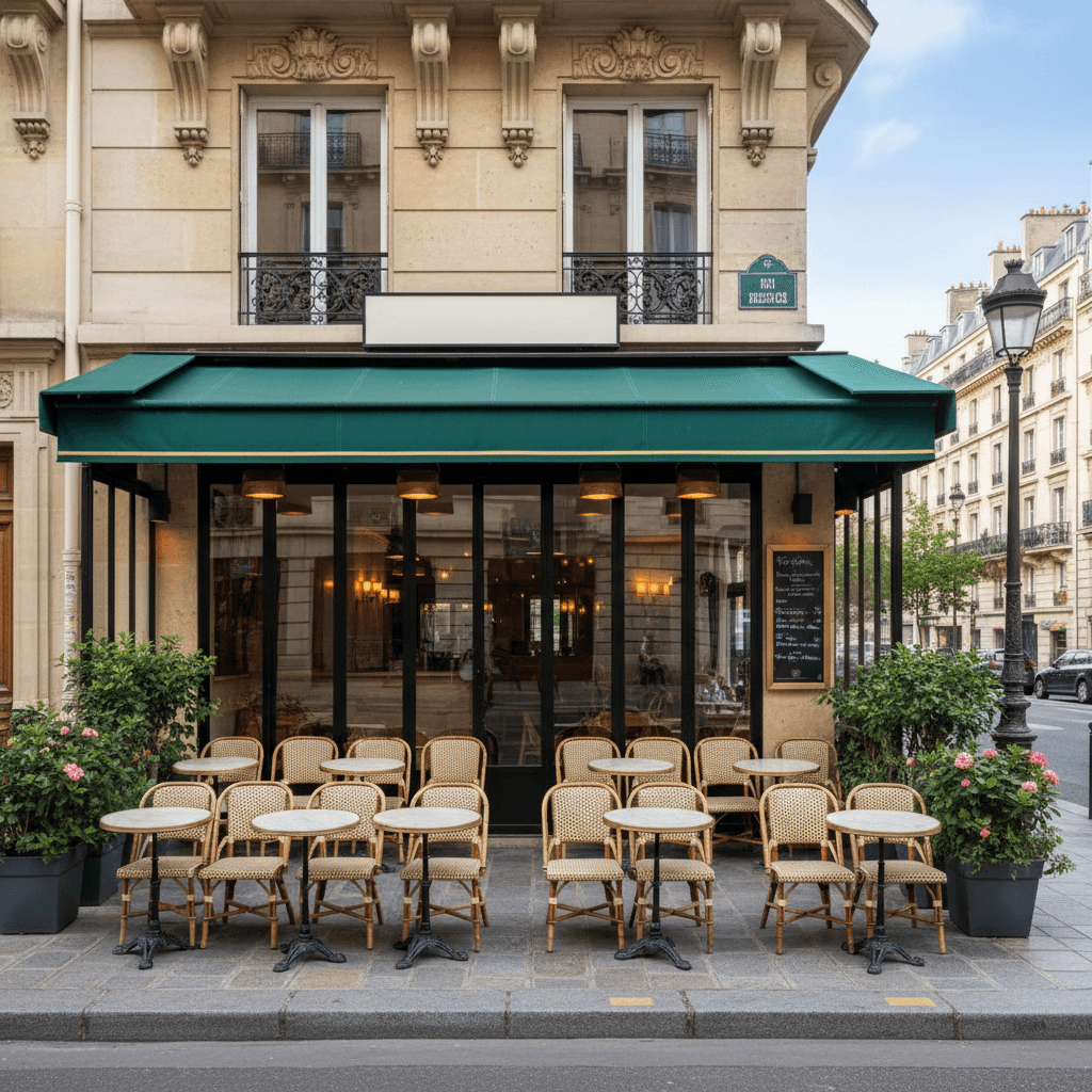 Restaurant Clé en Main à Paris - 80 m² avec Terrasse
