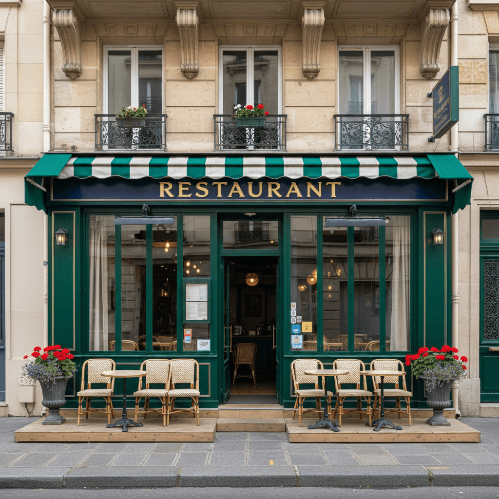 Restaurant clé en main à Montrouge - 60 m² - Image 1