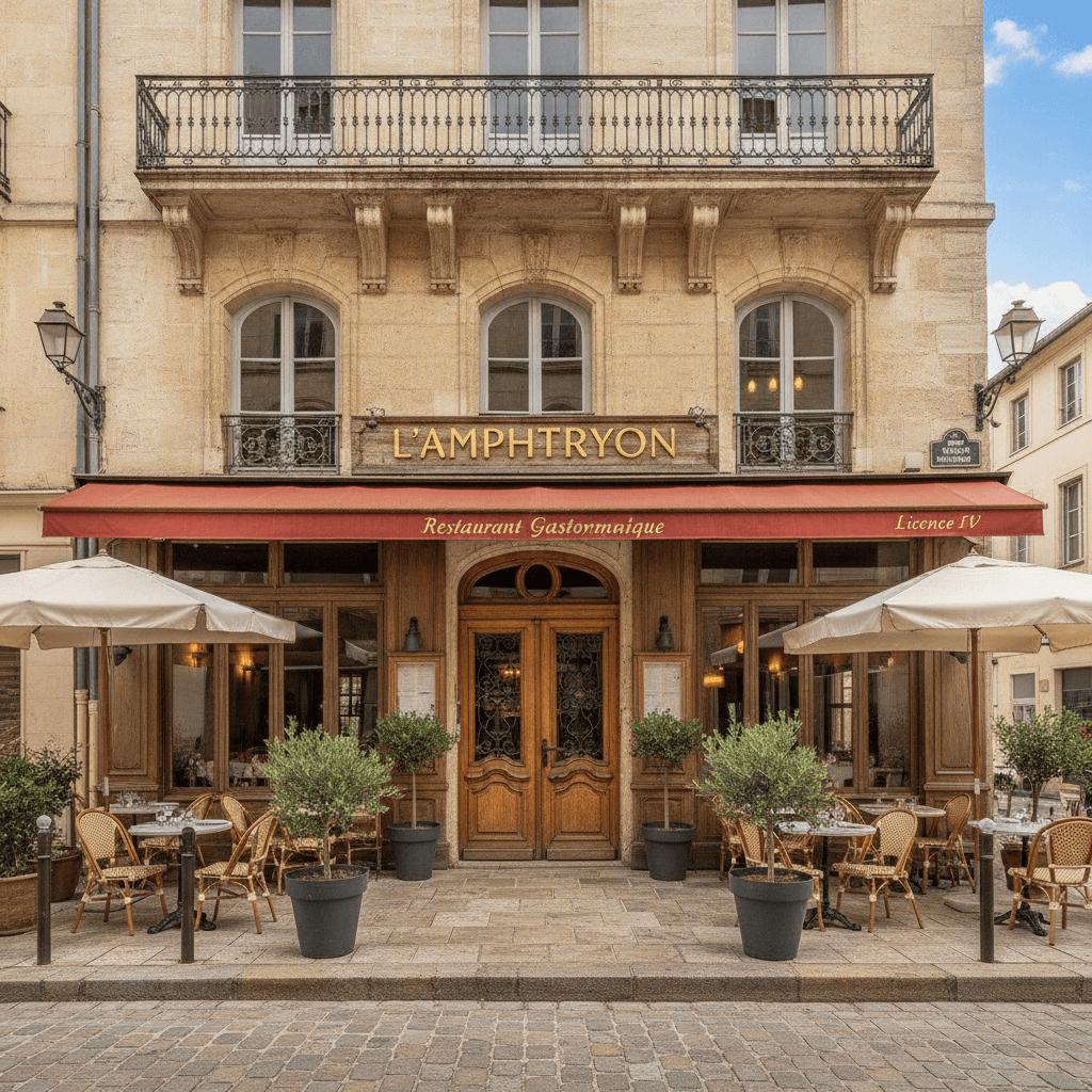 Restaurant 665m² à Nîmes : terrasse - licence IV - Image 1
