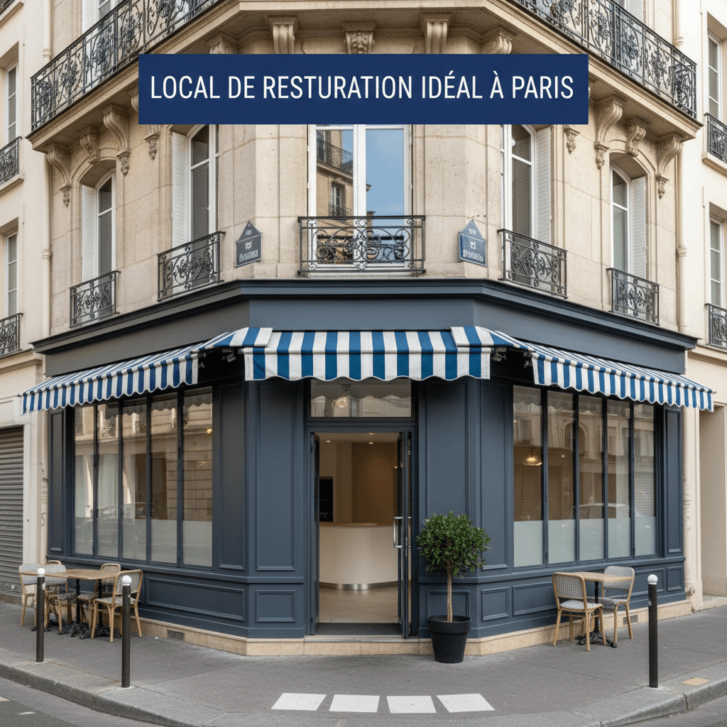 Local de Restauration Idéal à Paris - Image 1