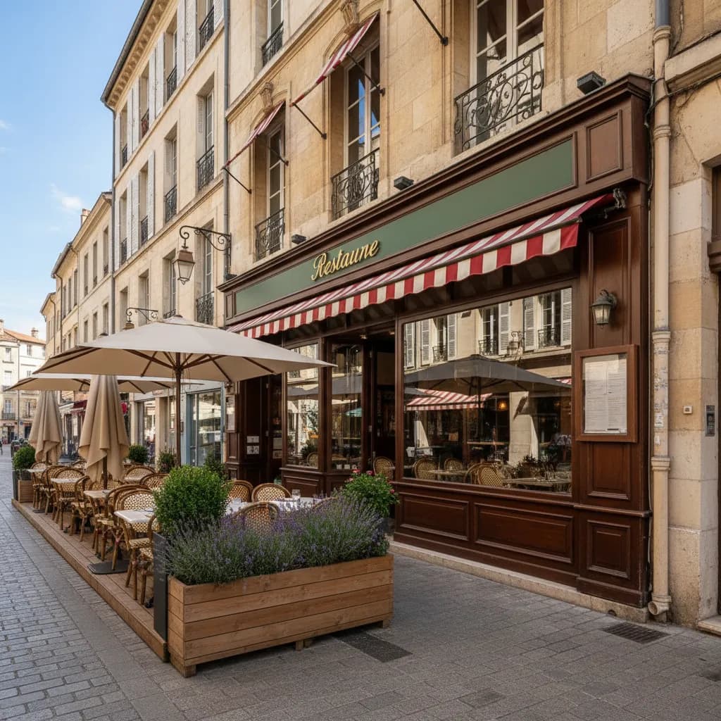 Restaurant 440m² à Montpellier : terrasse - licence IV - Image 1