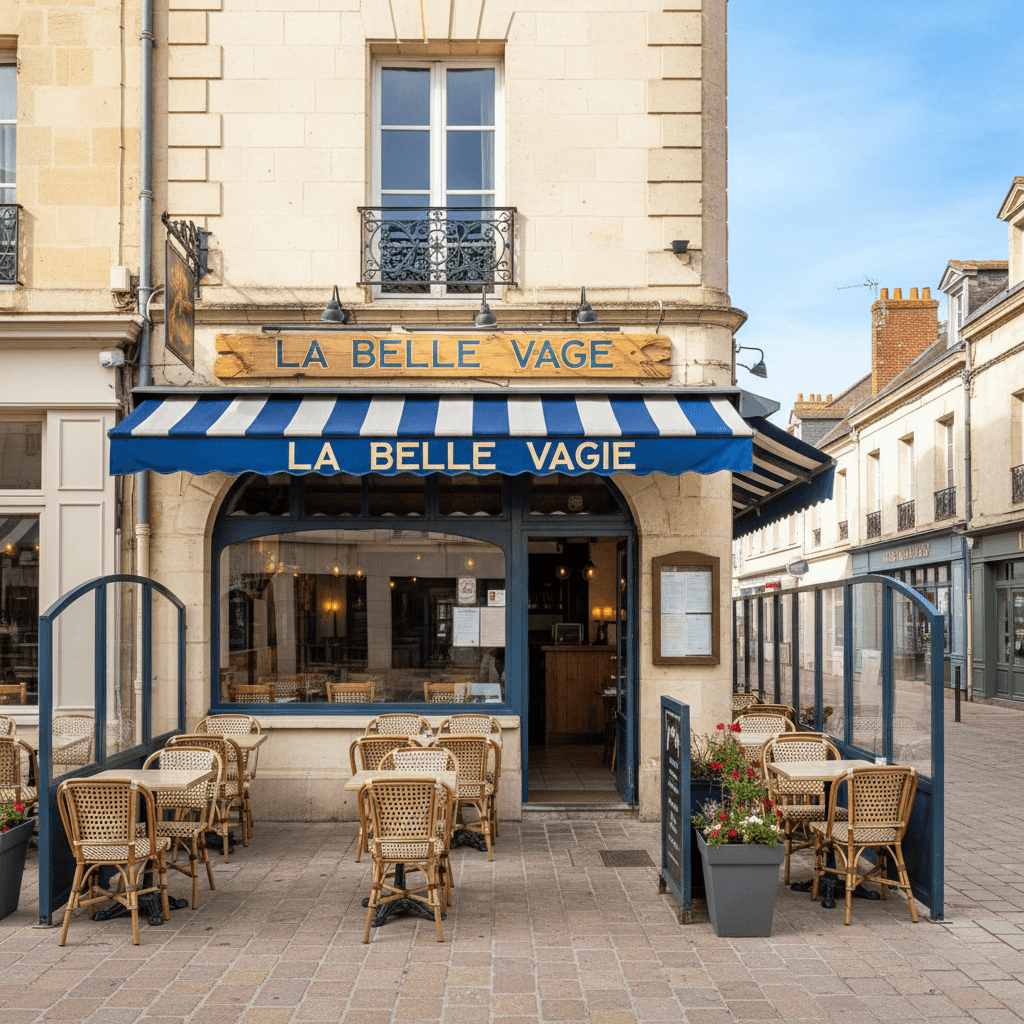Restaurant 94m² à La Tranche-Sur-Mer : terrasse - licence IV - Image 1