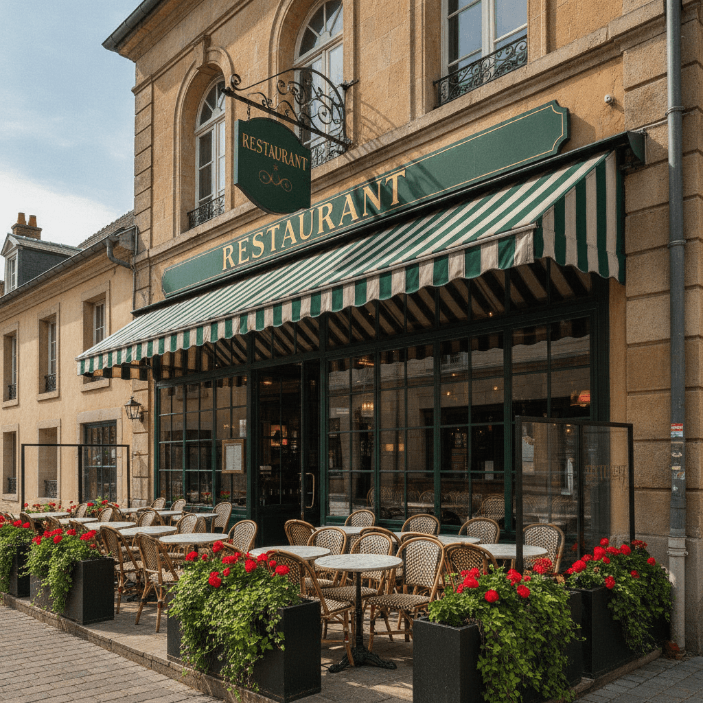 Restaurant 258m² à Coeur-De-La-Vallée : terrasse - licence IV - Image 1