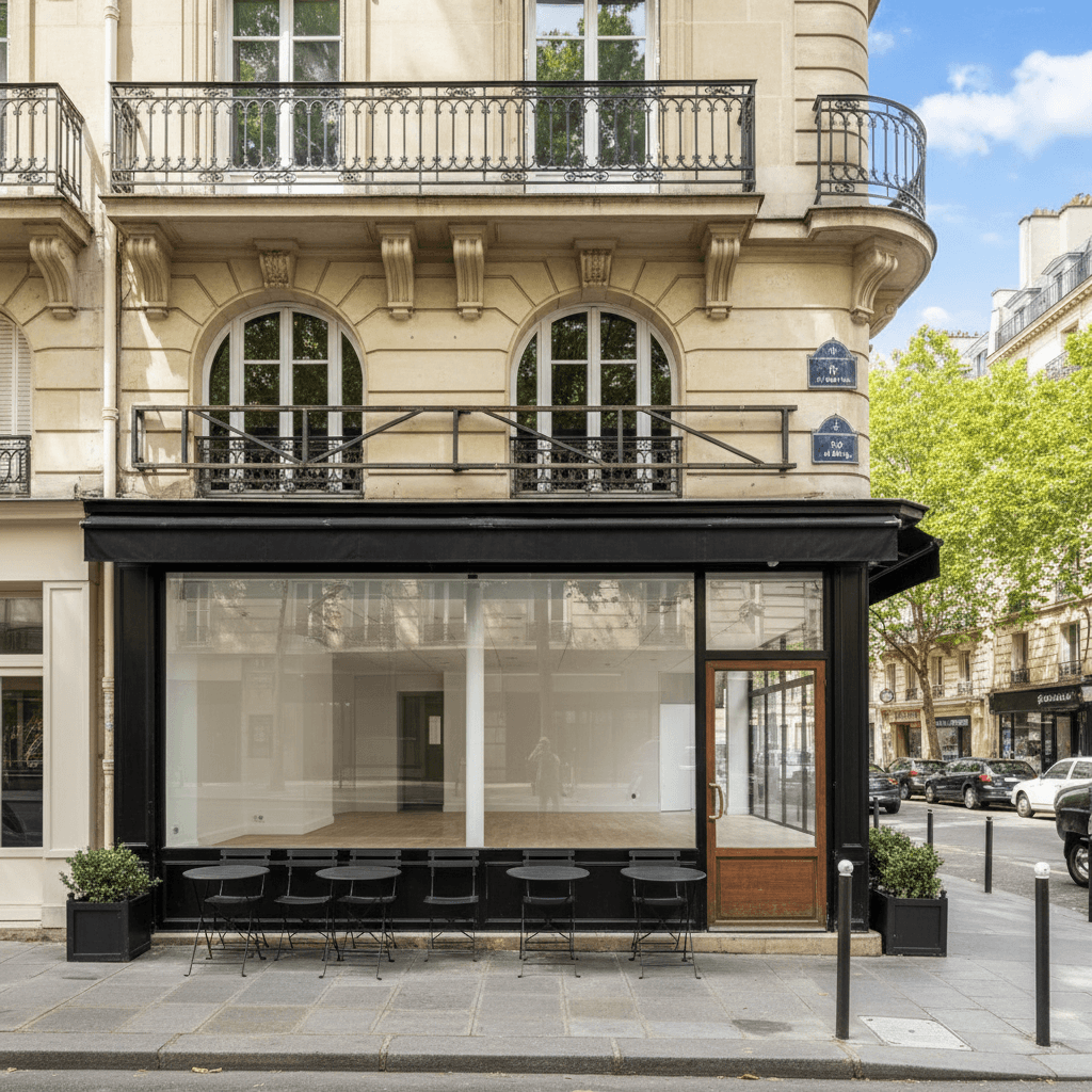 Local Commercial à Paris - 120 m² au Cœur des Epinettes - Image 1