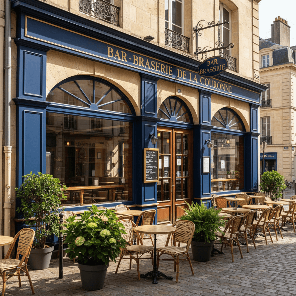 Bar-brasserie à Nantes : licence IV