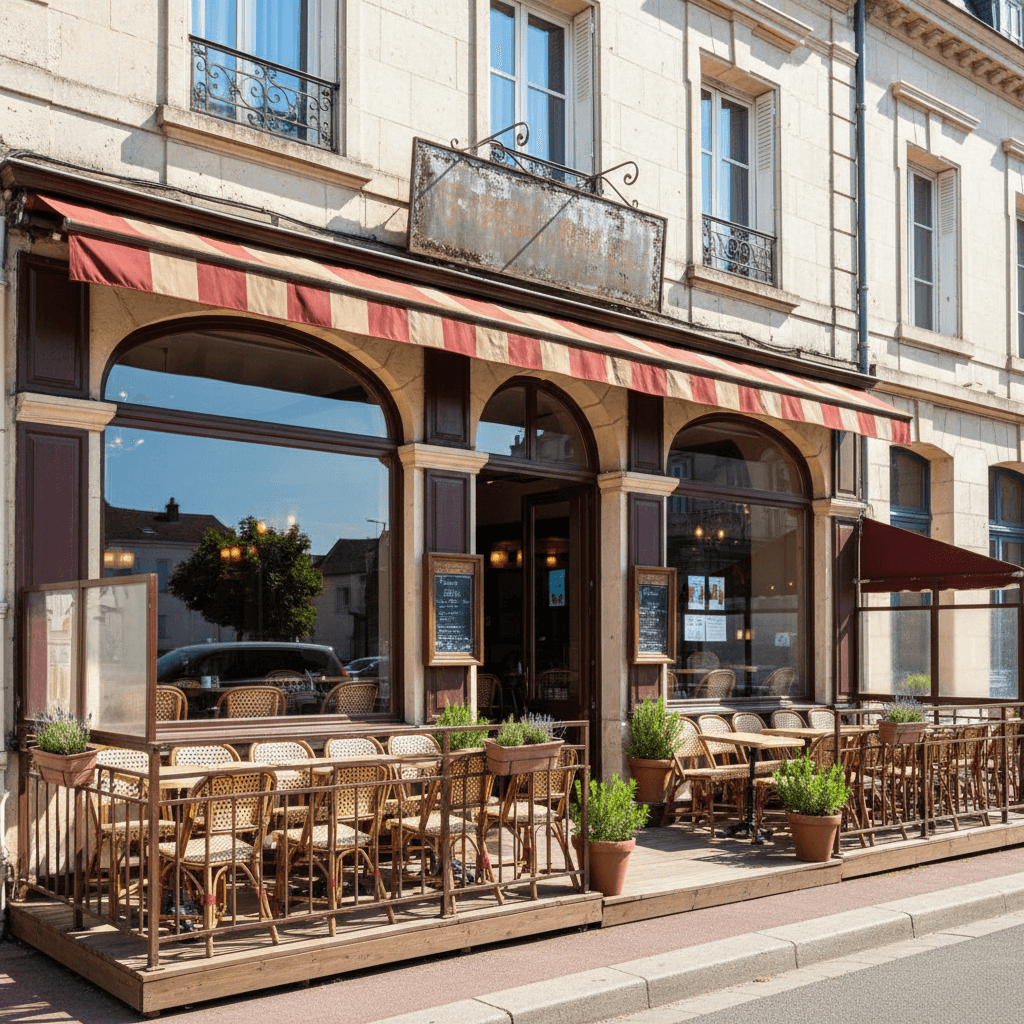 Restaurant 540m² à Savenay : terrasse - licence IV - Image 1