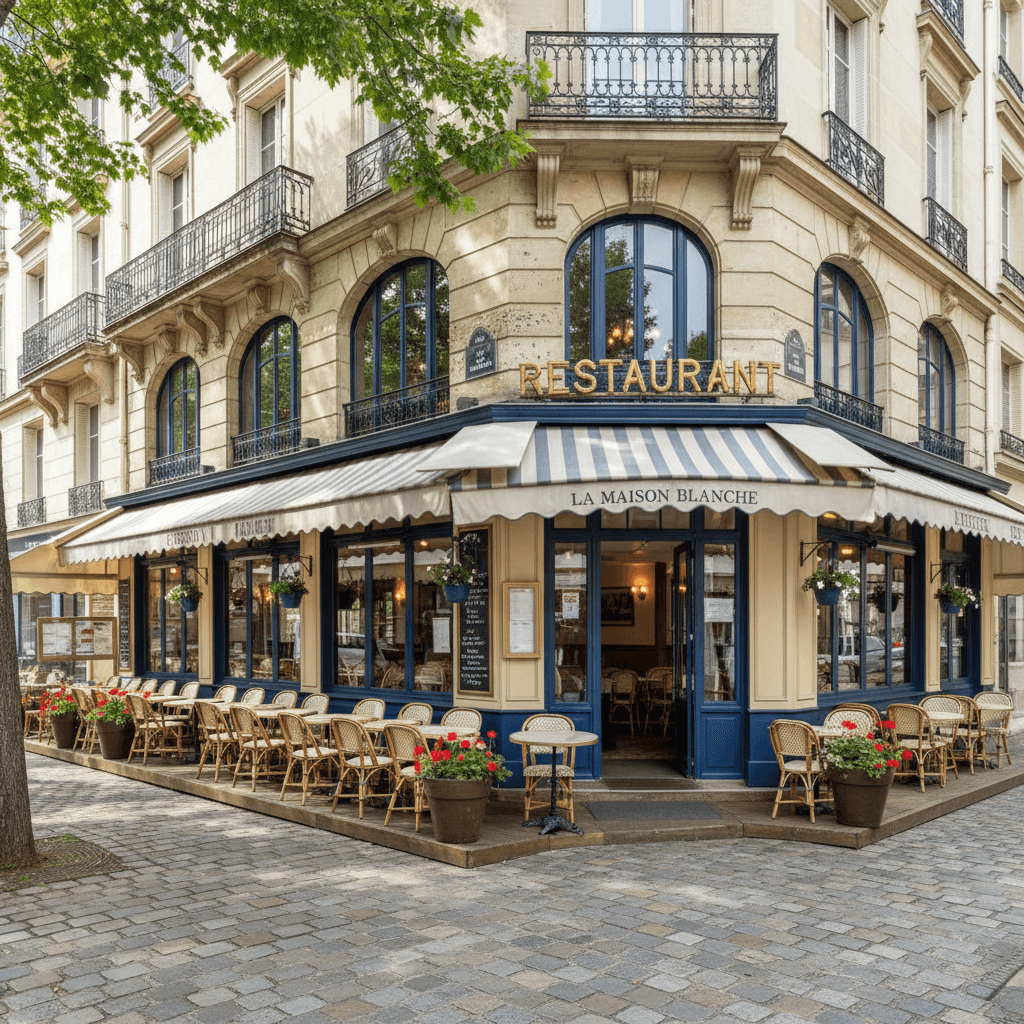 Restaurant spacieux à Montrouge avec terrasse - Image 1