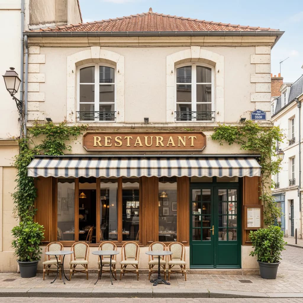 Restaurant à Nantes : extraction - Image 1