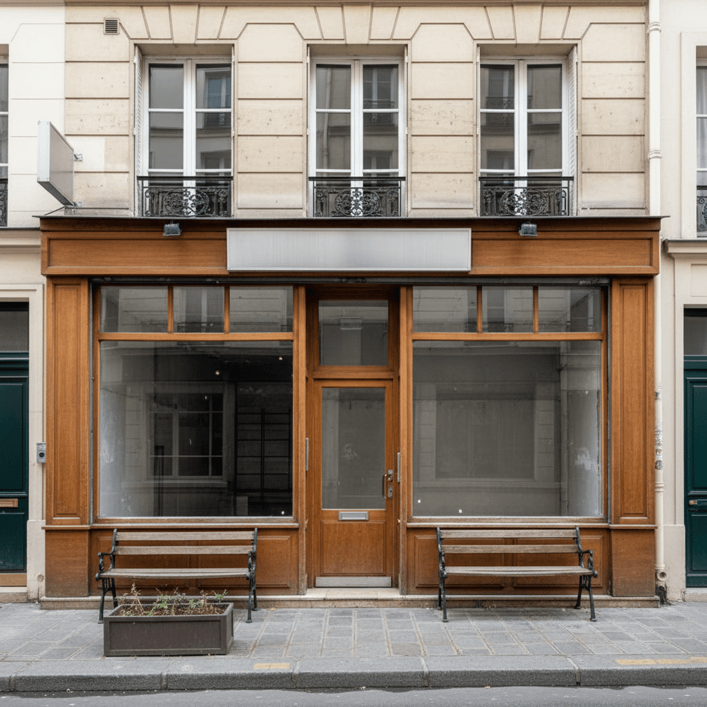 Spacieux local commercial à Gambetta, Paris