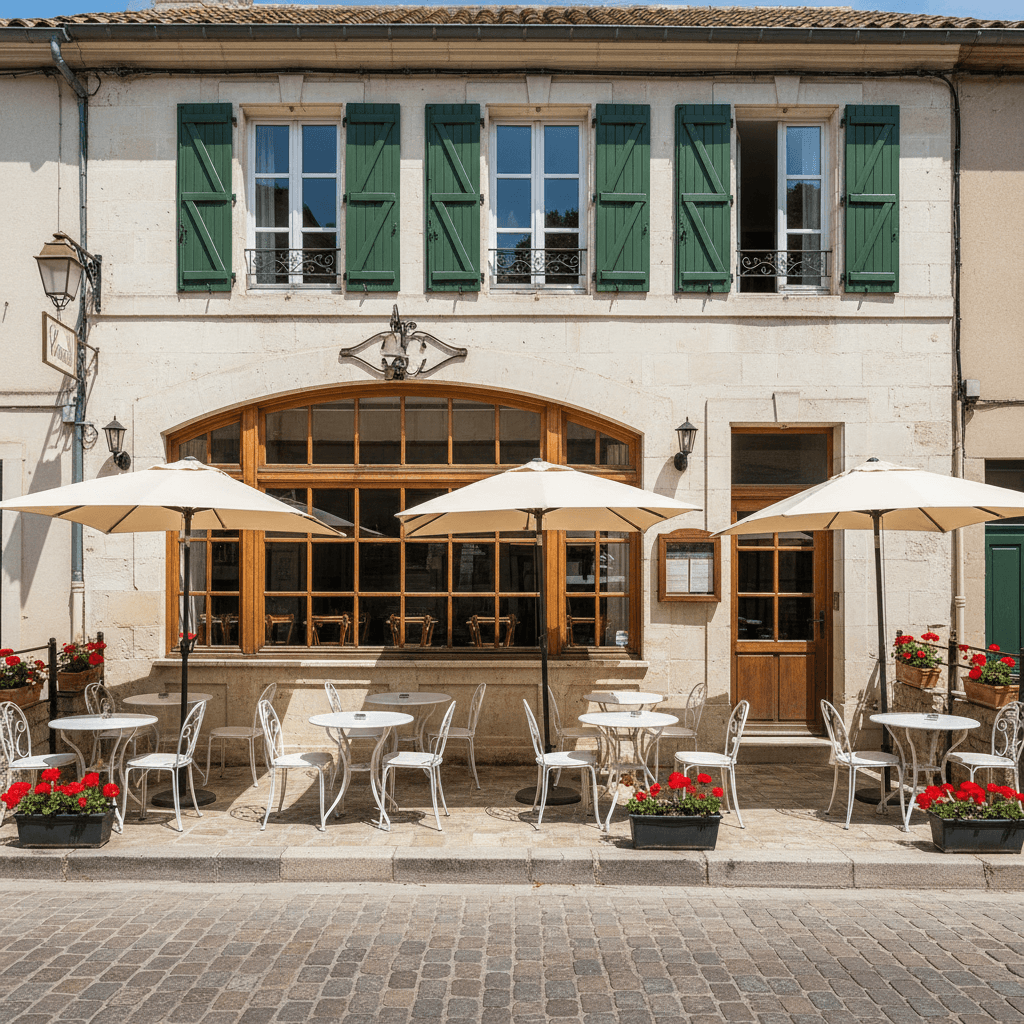 Restaurant 150m² à Jonquières : licence IV - extraction - Image 1