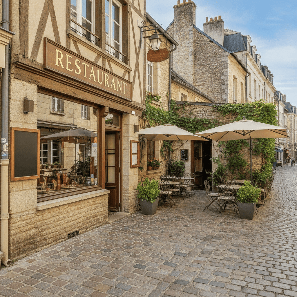 Restaurant 60m² à Dieppe : terrasse - licence IV - Image 1