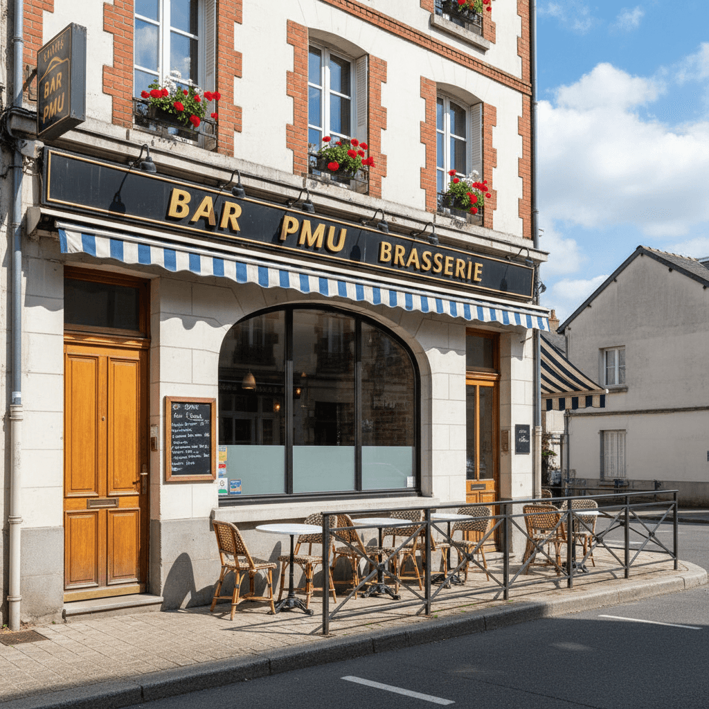 Bar-brasserie à Nantes : terrasse - licence IV - Image 1