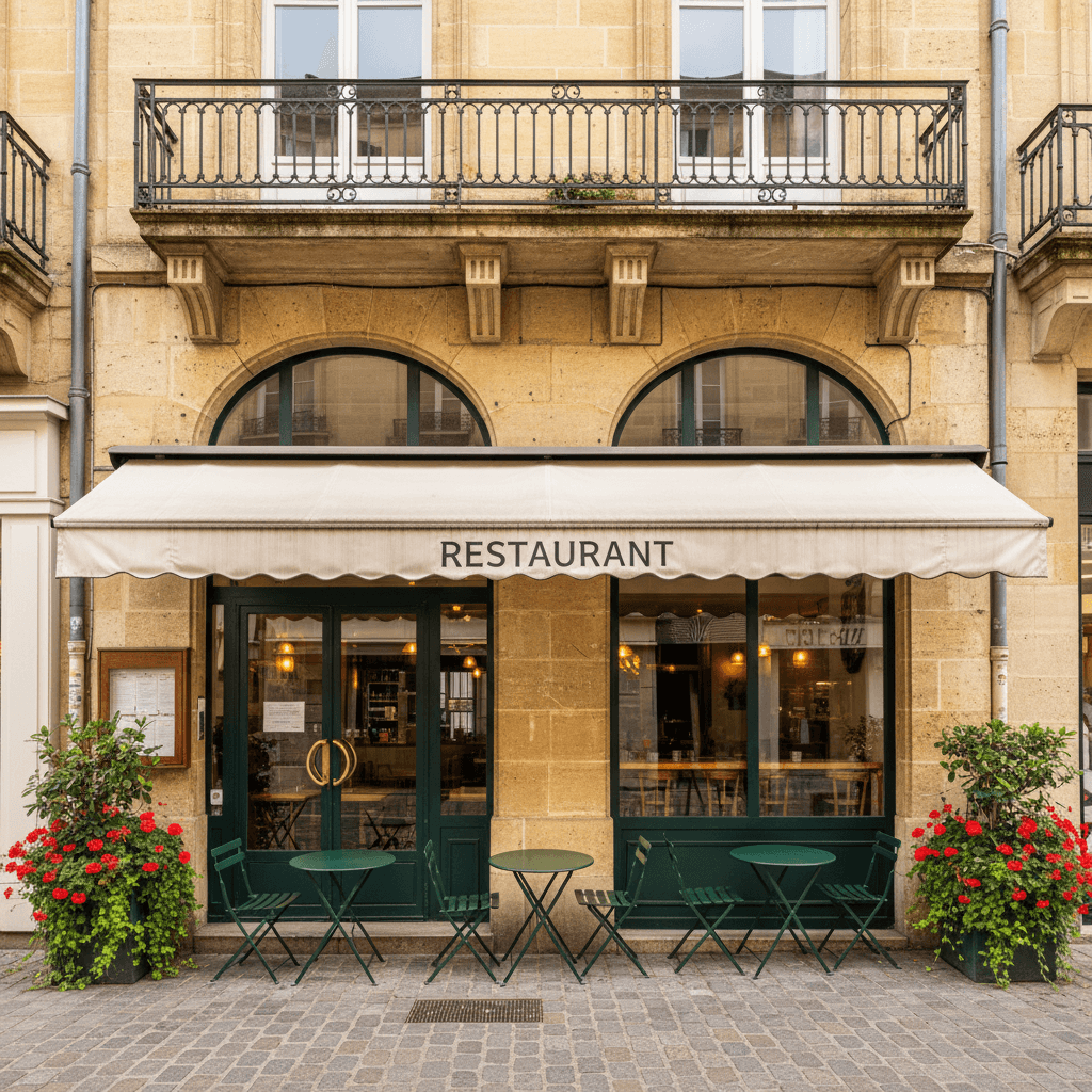 Restaurant à Bordeaux : extraction