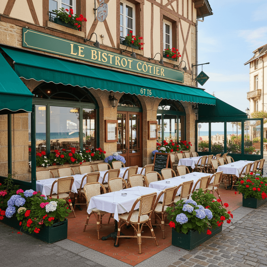 Restaurant 200m² à Biarritz : terrasse - licence IV - Image 1