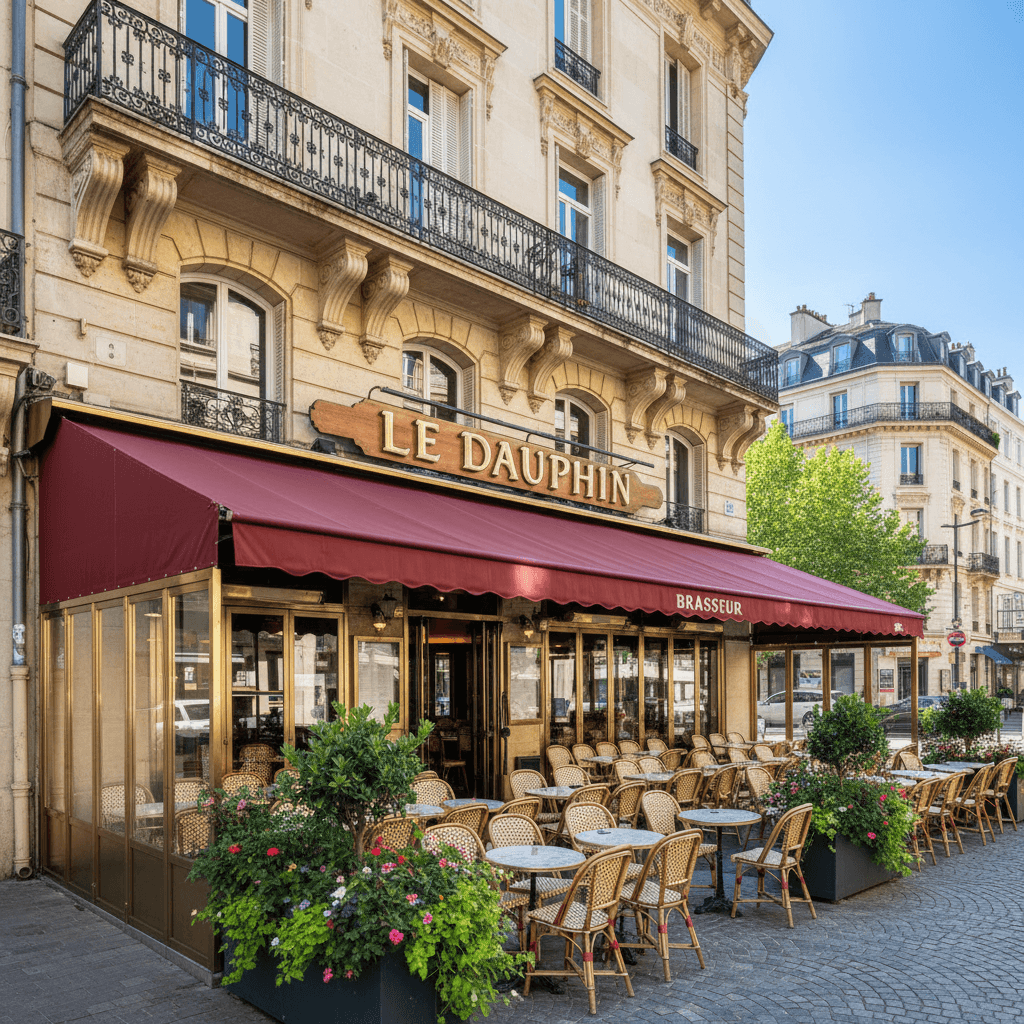 Bar-brasserie 100m² à Grenoble : terrasse - licence IV - Image 1