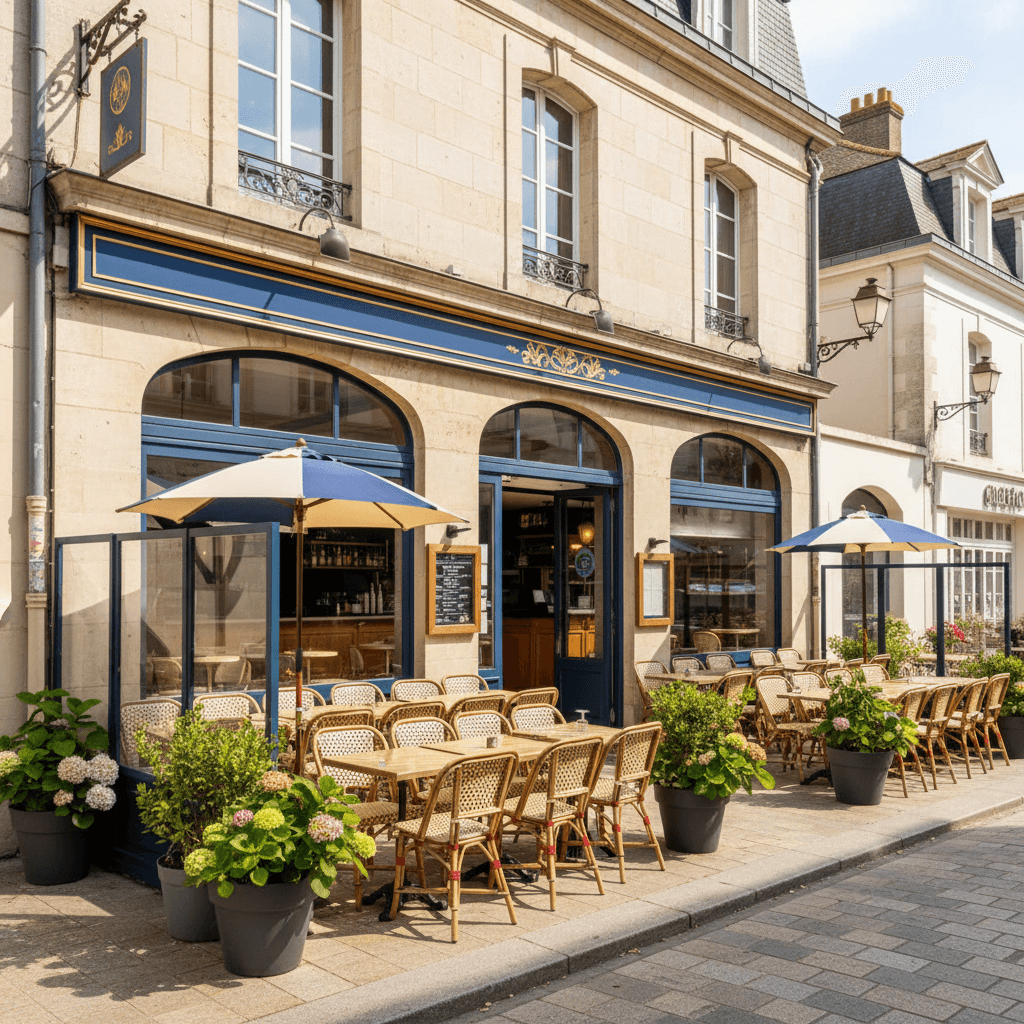 Restaurant 110m² à Pornichet : terrasse - licence IV - Image 1