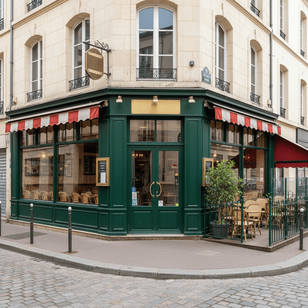 Bar-brasserie 140m² à Nantes : terrasse - licence IV - Image 1